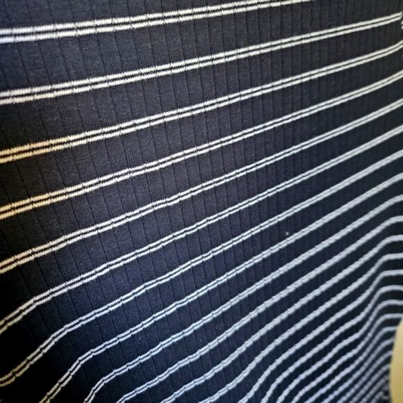 Primark Black and White Sheath Midi Dress - Picture 5 of 5